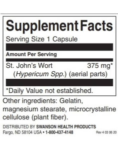 St. John-N39,s Wort 375 mg 2