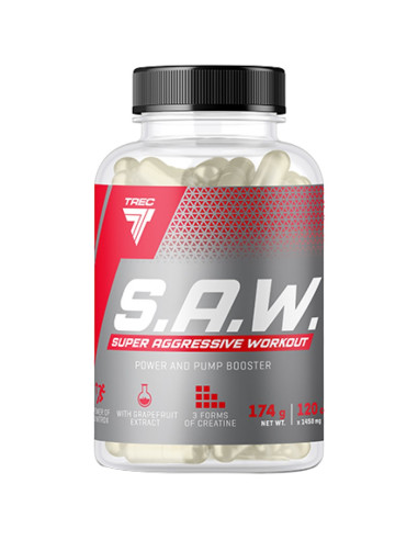S.A.W. Caps | Super Aggressive Pre-Workout