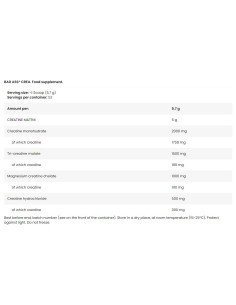 BAD ASS Crea | 4 Advanced Forms of Creatine Matrix 2