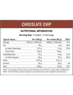 Critical Cookie | High Protein Indulgent Cookie 2