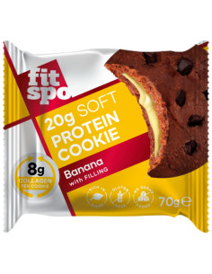 Soft Protein Cookie | with 8g Collagen -amp, No Added Sugar