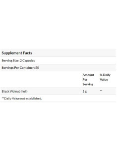 Black Walnut 500 mg 2