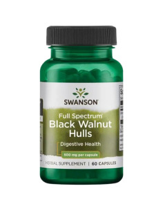 Black Walnut Hulls 500 mg