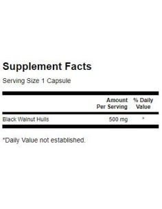Black Walnut Hulls 500 mg 2