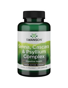 Senna/Psyllium/Cascara Complex 550 mg