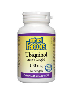 Ubiquinol Active CoQ10 100 mg