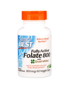 BEST Fully Active Folate 800 mcg