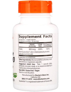 BEST Fully Active Folate 800 mcg 2