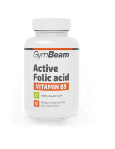 Active Folic Acid | Methyl Folate 400 mcg