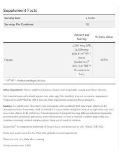 Methyl Folate 1000 mcg 2