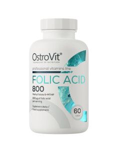 Folic Acid 800 mg | Methyl Folate 5-MTHF