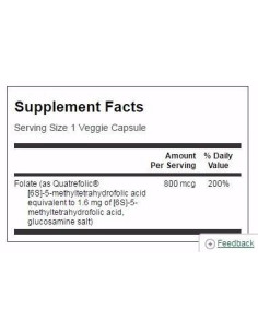 Ultra Folate 800 mcg 2