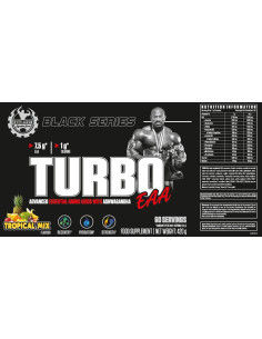 Black Series | Turbo EAA Powder  Essential Amino Acids with Taurine 2