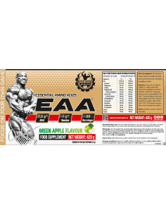 Gold Series | EAA Powder  Essential Amino Acids + Taurine 2
