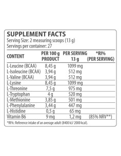 HIT EAA | High-Intensity Training Essential Amino Acid Complex 2