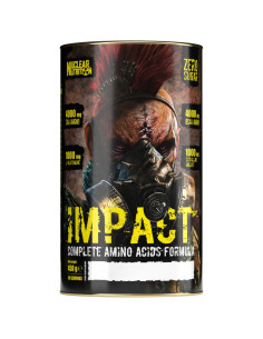 Nuclear Impact | Complete Amino Acids Formula - BCAA, EAA, Glutamine, Citrulline