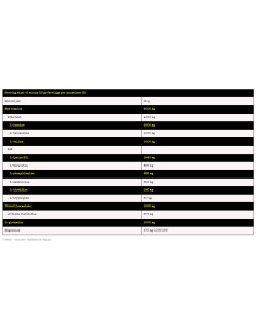 Nuclear Impact | Complete Amino Acids Formula - BCAA, EAA, Glutamine, Citrulline 2