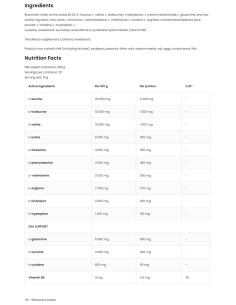 EAA / Essential Amino Acids 2