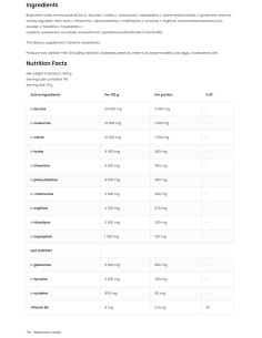 EAA / Essential Amino Acids 2