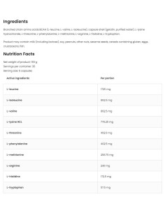 EAA 5750 / Essential Amino Acids 2