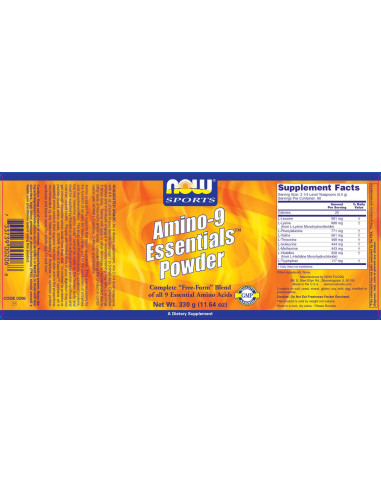 Amino-9 Essentials