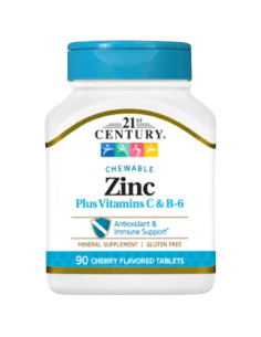 Zinc + Vitamins C -amp, B-6
