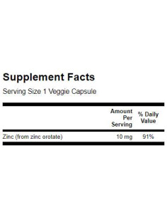 Zinc Orotate 10 mg 2