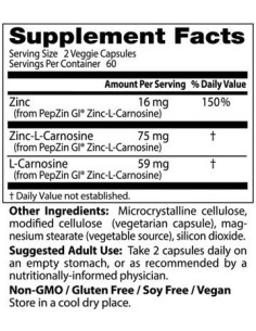 PepZinGI | Zinc Carnosine Complex 2