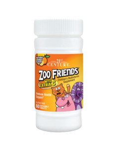 Zoo Friends Multi + Extra C