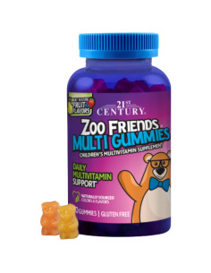 Zoo Friends Multi Gummies