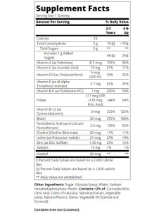 Zoo Friends Multi Gummies 2