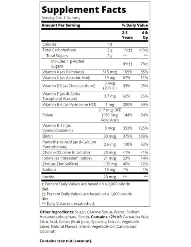 Zoo Friends Multi Gummies
