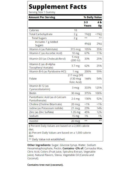 Zoo Friends Multi Gummies