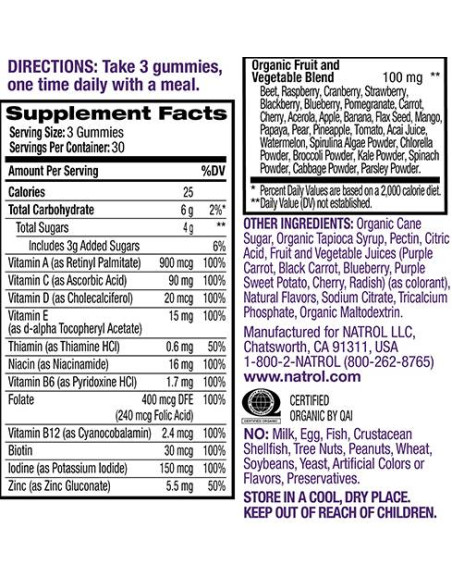 Kid-N39,s Multi Gummies