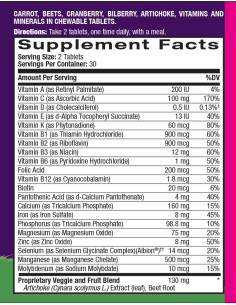 Kids Multivitamins / Chewable 2