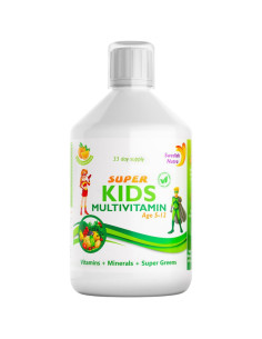 Kids Multivitamin | Vitamins + Minerals + Super Greens