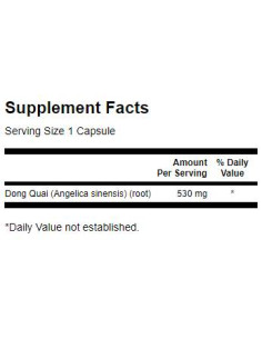 Dong Quai Root 530 mg 2