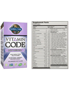 Vitamin Code / RAW Prenatal 2