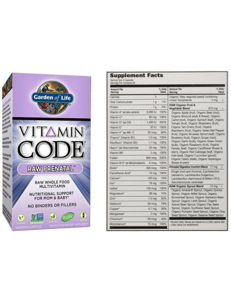 Vitamin Code / RAW Prenatal