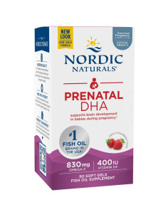 Prenatal DHA 830 mg | With 400 IU D3
