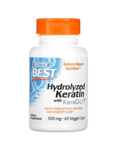 Hydrolyzed Keratin 500 mg | with KeraGLO