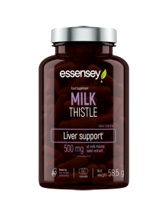 Milk Thistle 500 mg