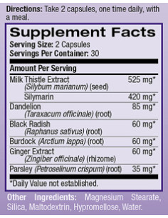 Milk Thistle Advantage 2