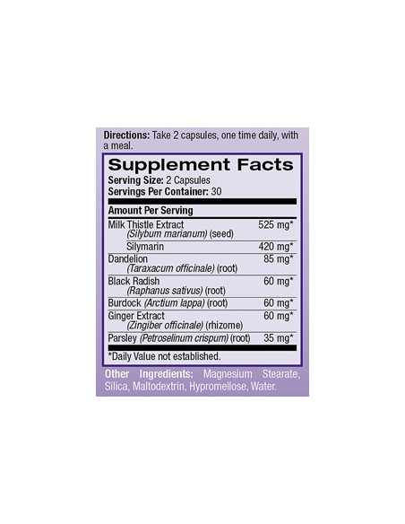 Milk Thistle Advantage