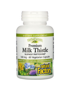 Premium Milk Thistle / Siliphos Phytosome 160 mg