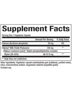 Premium Milk Thistle / Siliphos Phytosome 160 mg 2