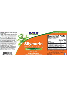 Silymarin Milk Thistle Extract 150 mg 2