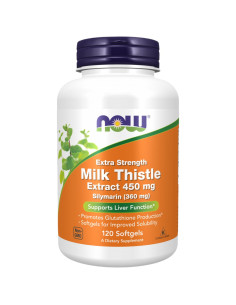 Silymarin Milk Thistle Extract 450 mg