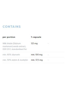 Milk Thistle | Silymarin 100 mg 2