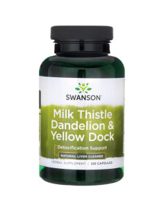 Milk Thistle Dandelion -amp, Yellow Dock